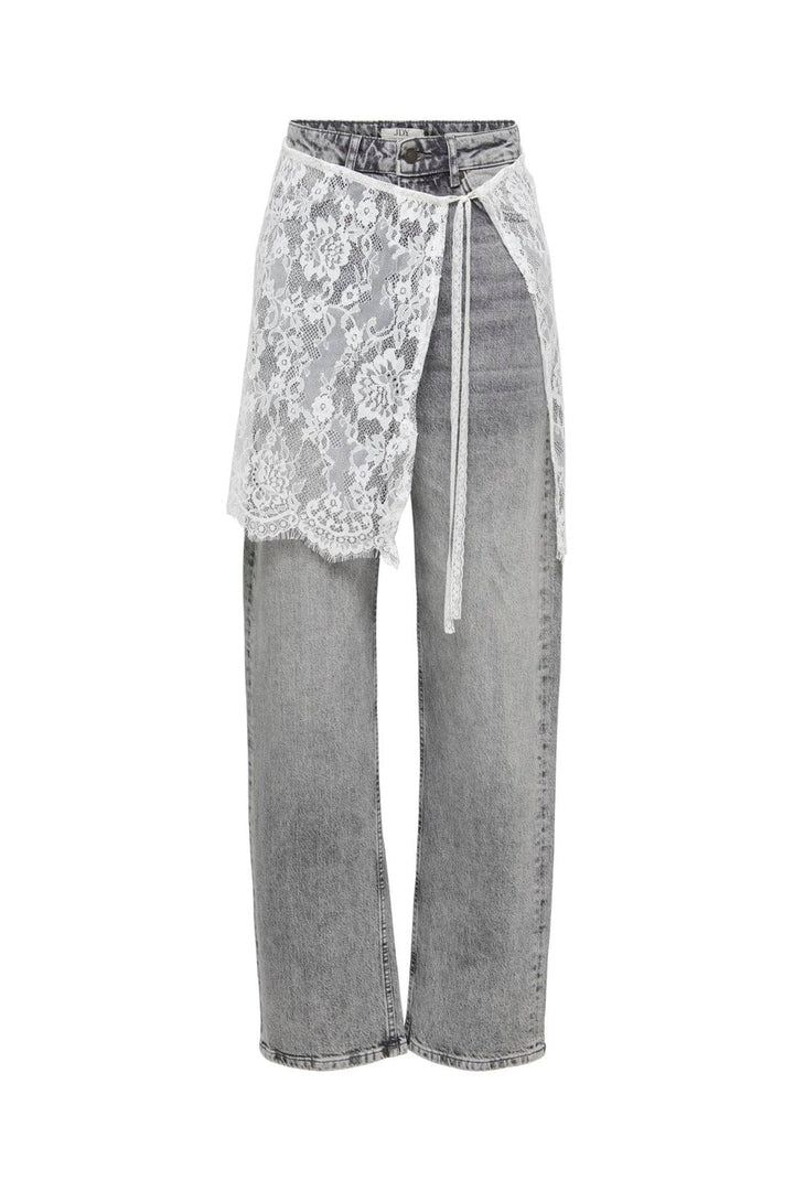 JDY - Jdynela Lace Scarf - 5143087 White