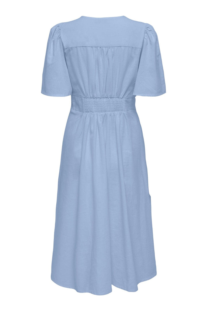 JDY - Jdynora 2/4 Midi Dress - 4937544 Chambray Blue
