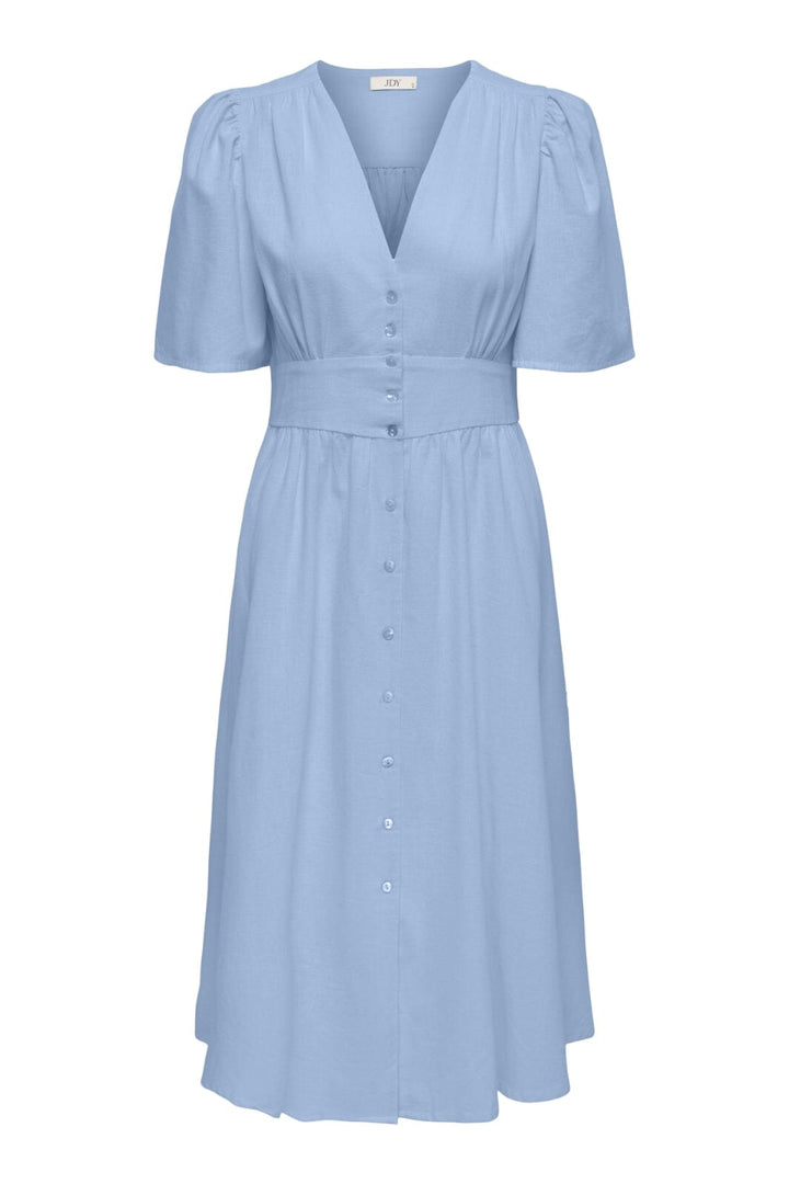 JDY - Jdynora 2/4 Midi Dress - 4937544 Chambray Blue