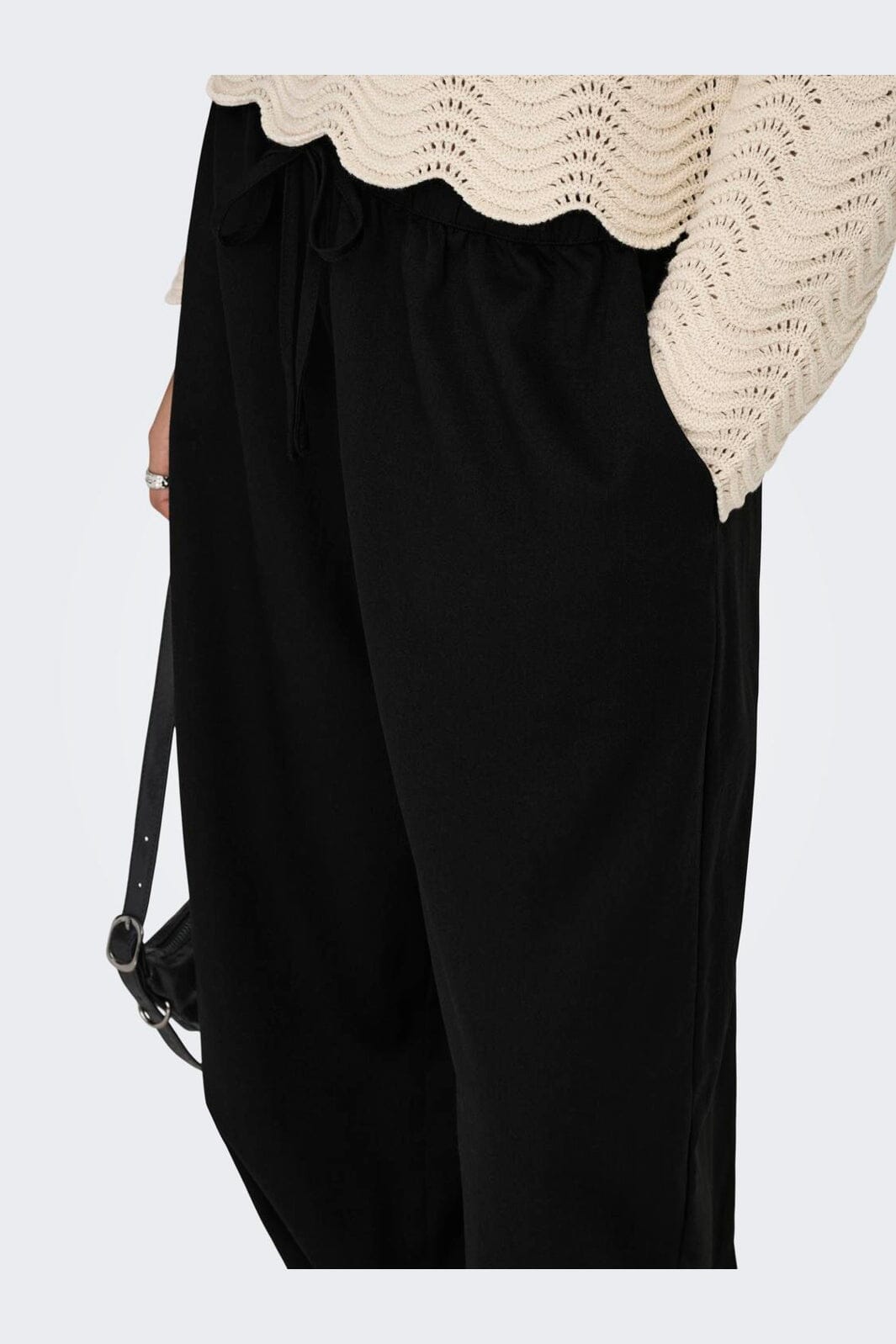 JDY - Jdypaloma Loose Pant - 5054336 Black