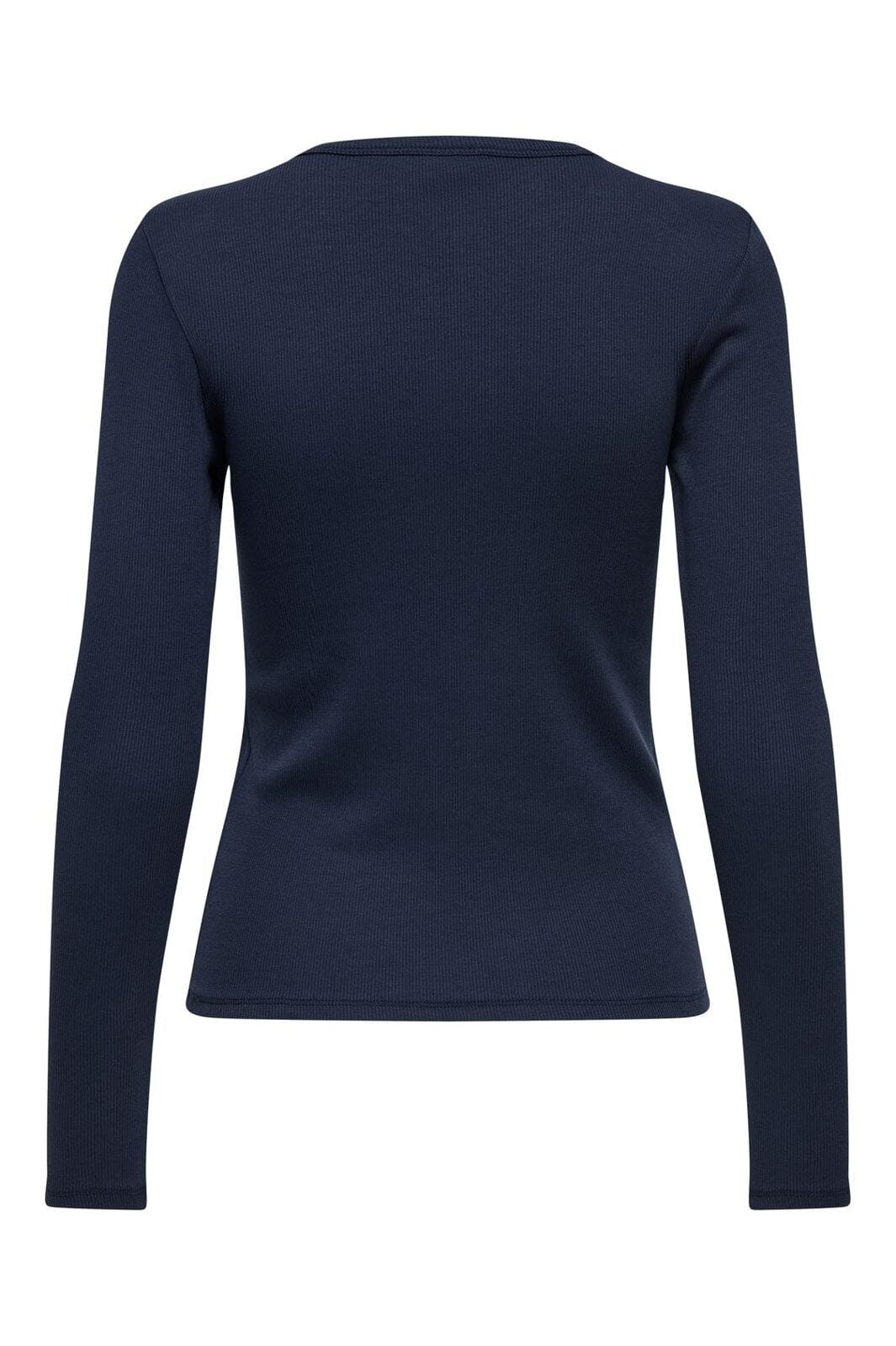 JDY - Jdysolar L/S O Neck Top Dia - 4890446 Navy Blazer