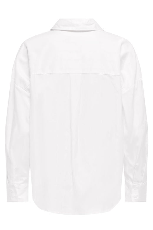 JDY - Jdyvesper L/S Loose Shirt - 4815310 White Skjorter 