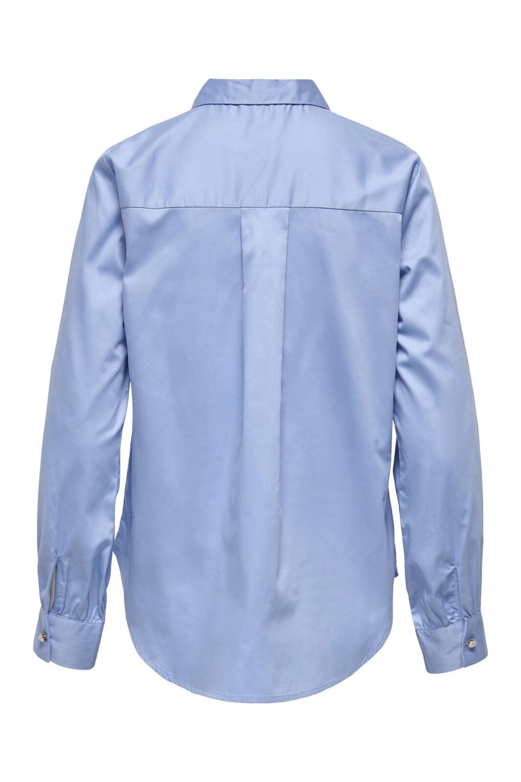 JDY - Jdywillow L/S Pearl Shirt - 4887530 Provence