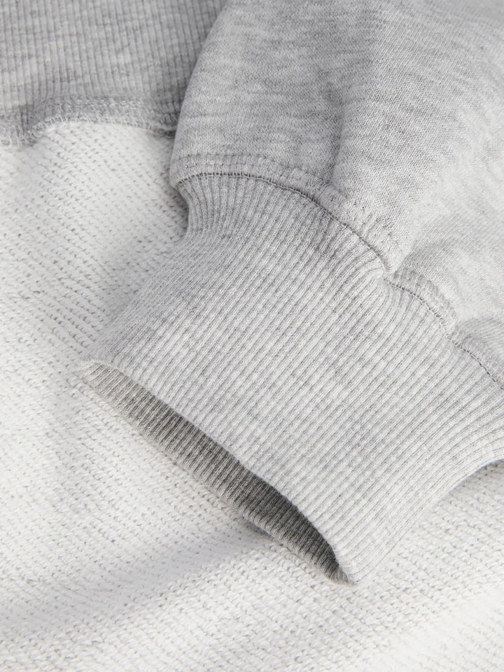 Jjxx - Jxcora Oversize Ls Crew Swt - 4949812 Light Grey Melange Sweatshirts 