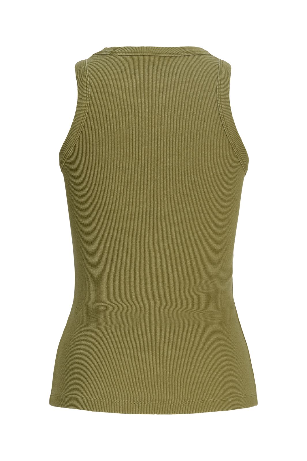 Jjxx - Jxforest Str Sl Patch Rib Top - 4925804 Green Moss