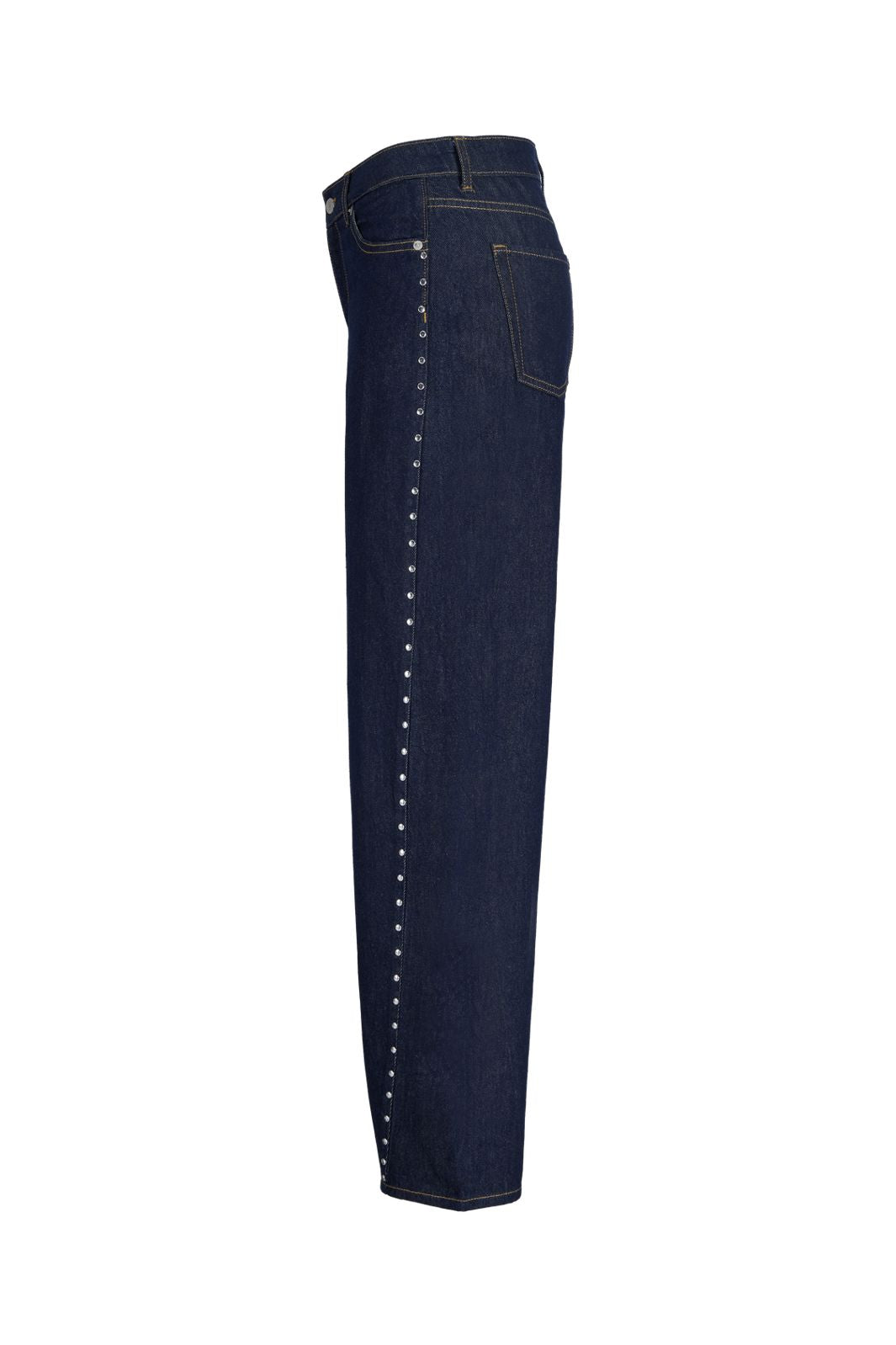 Jjxx - Jxfuji Ivy Barrel Jeans R295 - 4870134 Dark Blue Denim