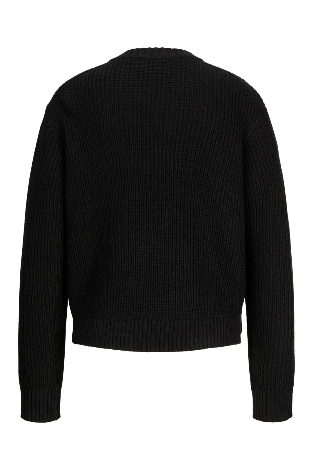 Jjxx - Jxglobal Crew Neck Knit - 4897323 Black