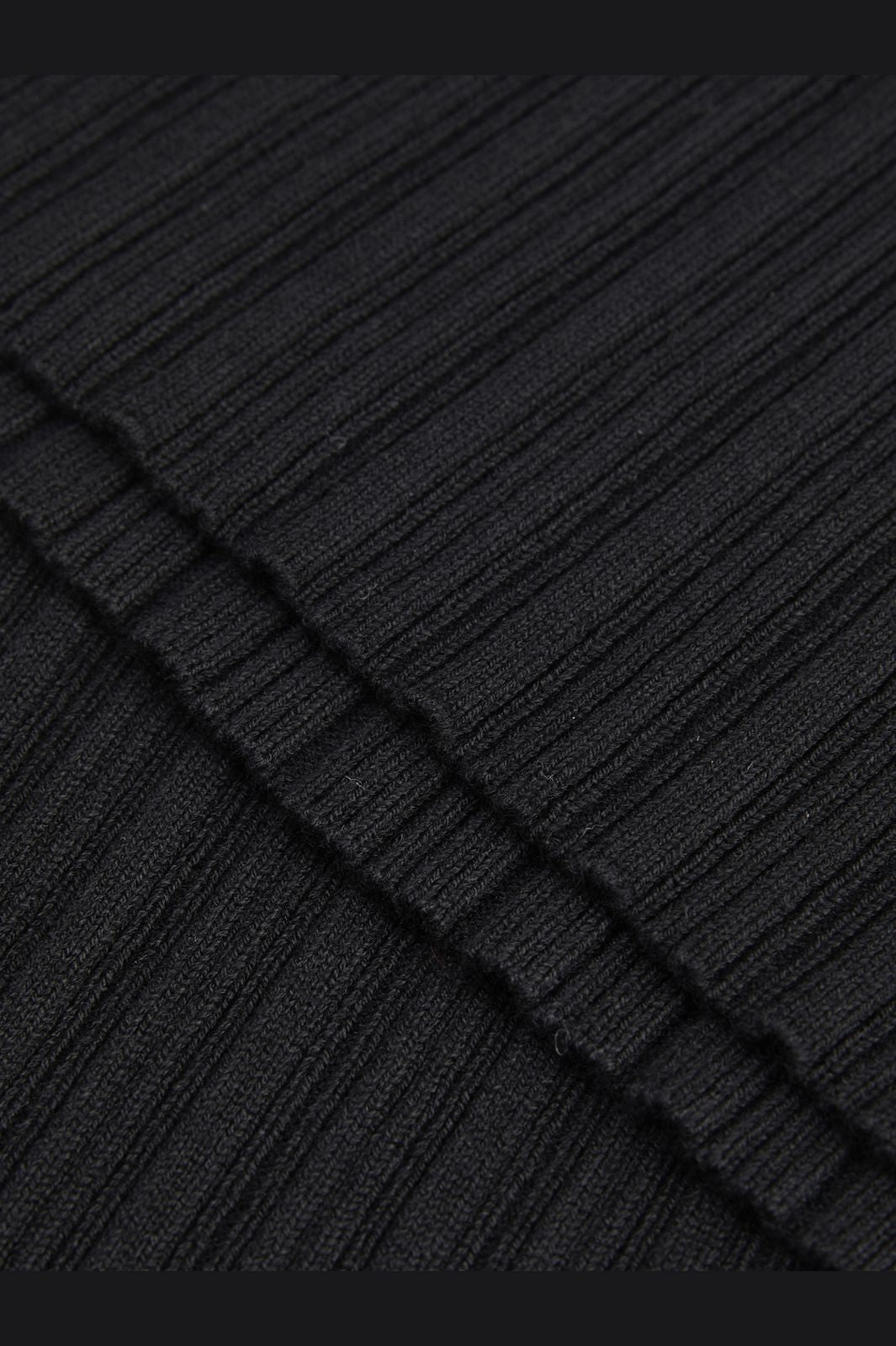 Jjxx - Jxhadley Tight Ss Polo Knit - 4791542 Black
