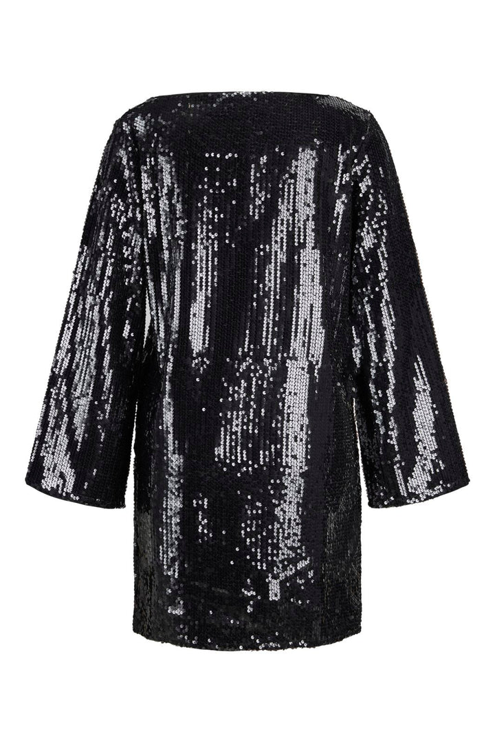 Jjxx - Jxizzy Sequin Ls Dress - 4885724 Black Sequin