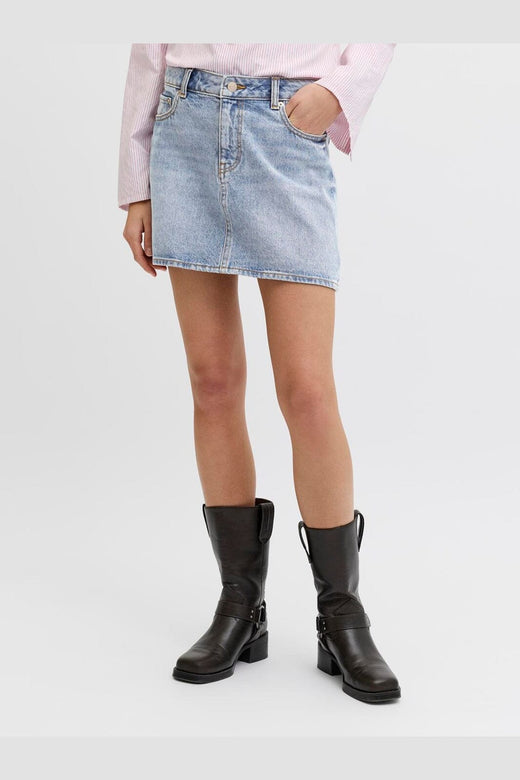Jjxx - Jxlaura Skirt Sn - 4907854 Light Blue Denim