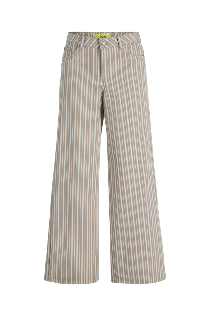Jjxx - Jxmaddy Wide Pant Sn - 4917985 Vintage Khaki Vanilla Ice
