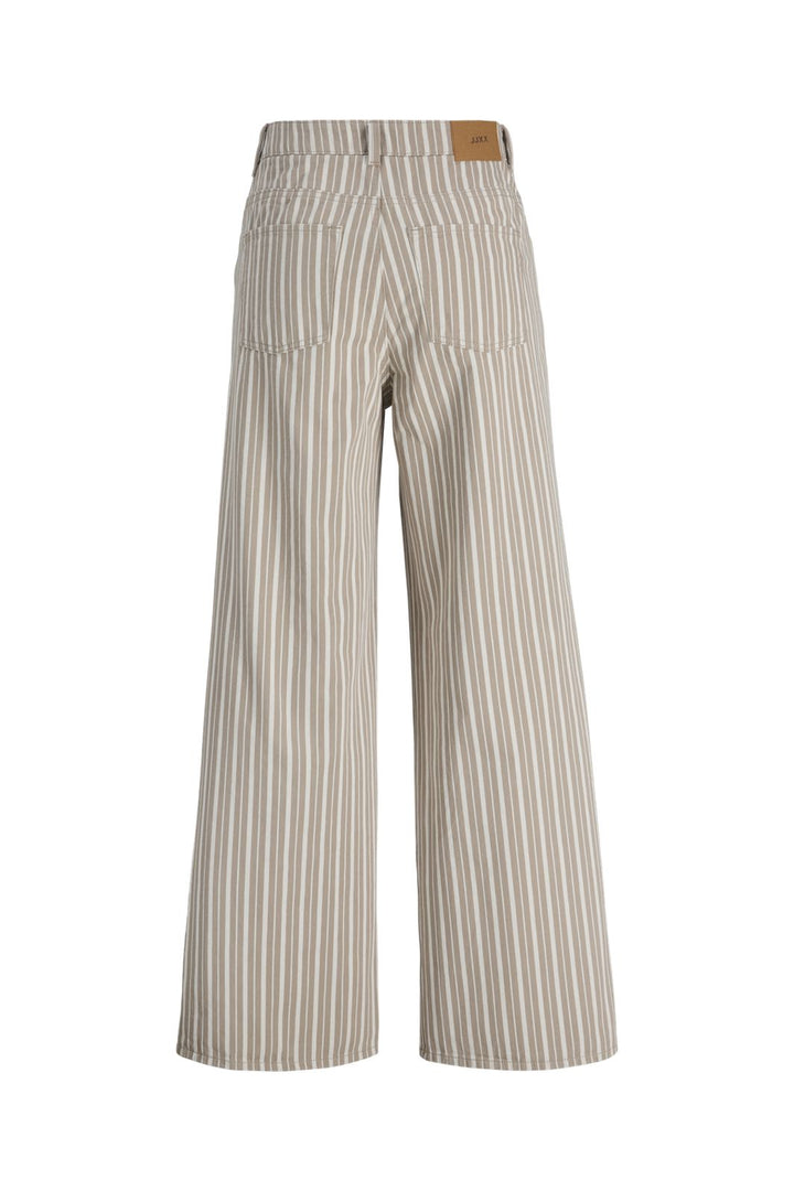 Jjxx - Jxmaddy Wide Pant Sn - 4917985 Vintage Khaki Vanilla Ice