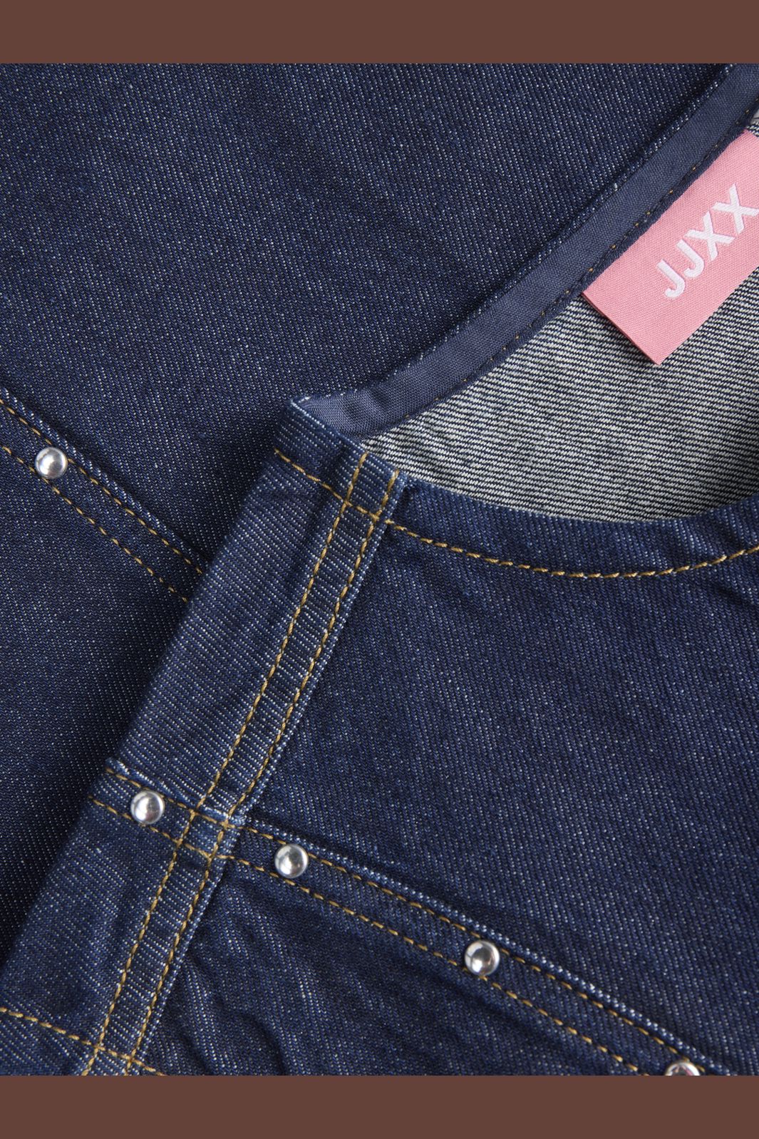 Jjxx - Jxmae Waistcoat R295 - 4870072 Dark Blue Denim
