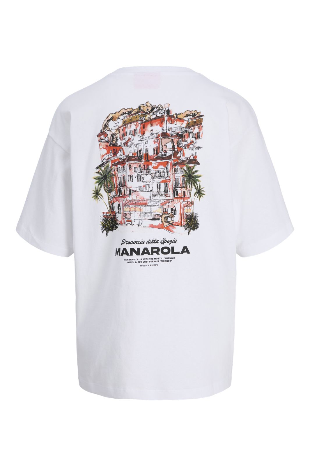 Jjxx - Jxmillow Loose Ss Tee Sp226 - 4979725 Bright White Manarola