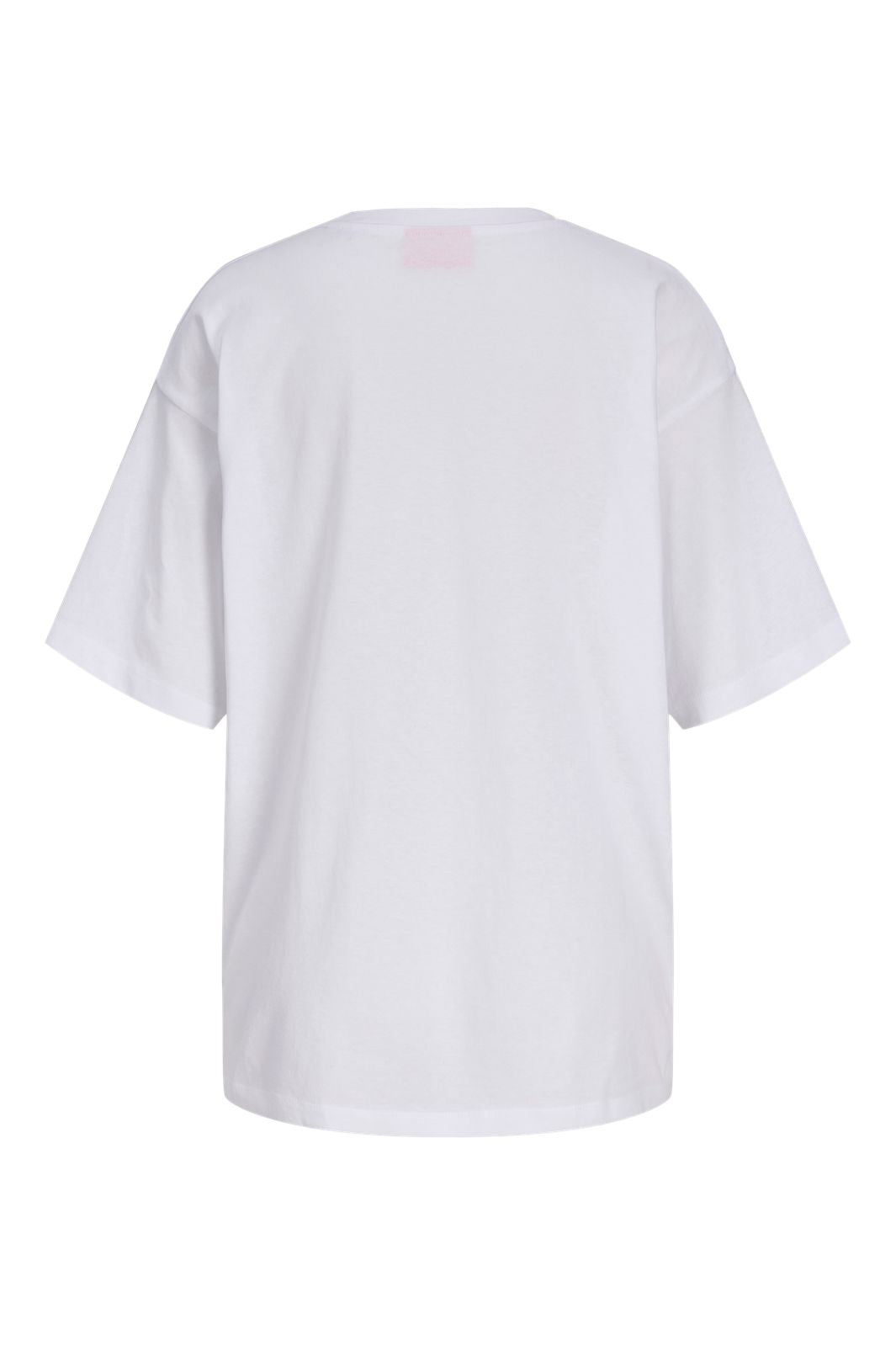 Jjxx - Jxmillow Loose Ss Tee Sp226 - 5008868 Bright White Strawberry