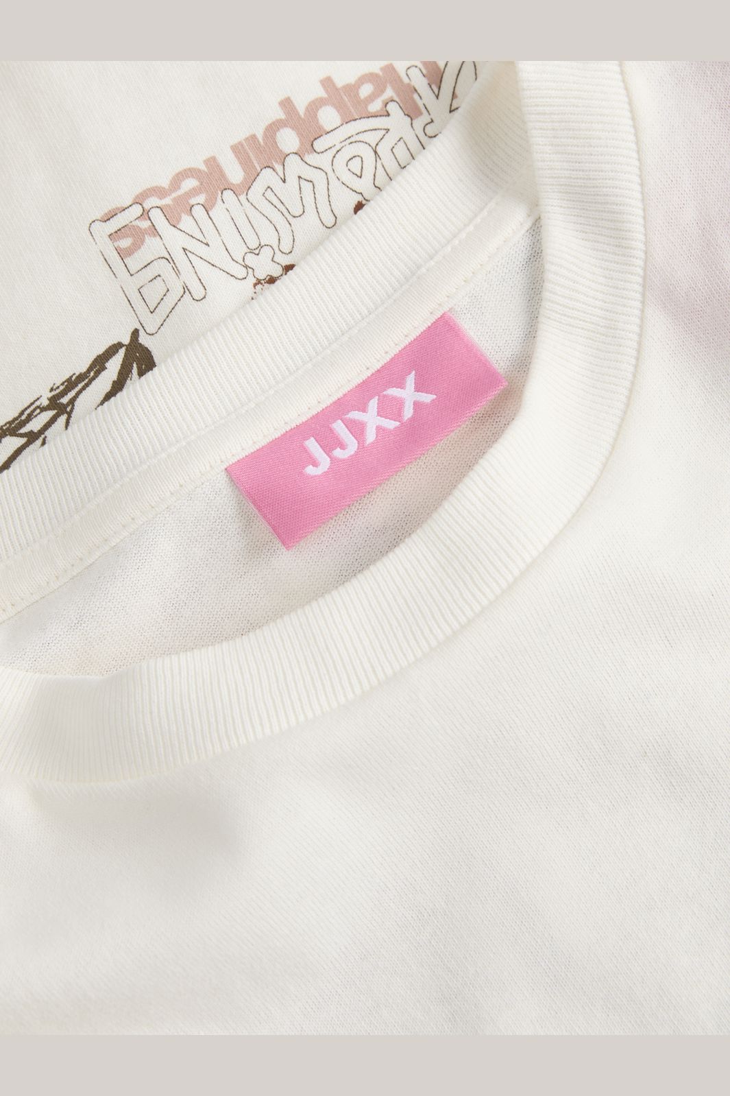 Jjxx - Jxmillow Loose Ss Tee Sp625 - 4872130 Vanilla Ice Natures