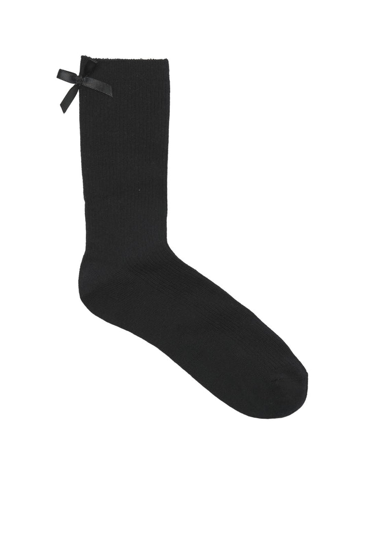 Jjxx - Jxmimi 3-Pack Basic Ribbon Sock Acc - 4896967 Black W. White & Dgm