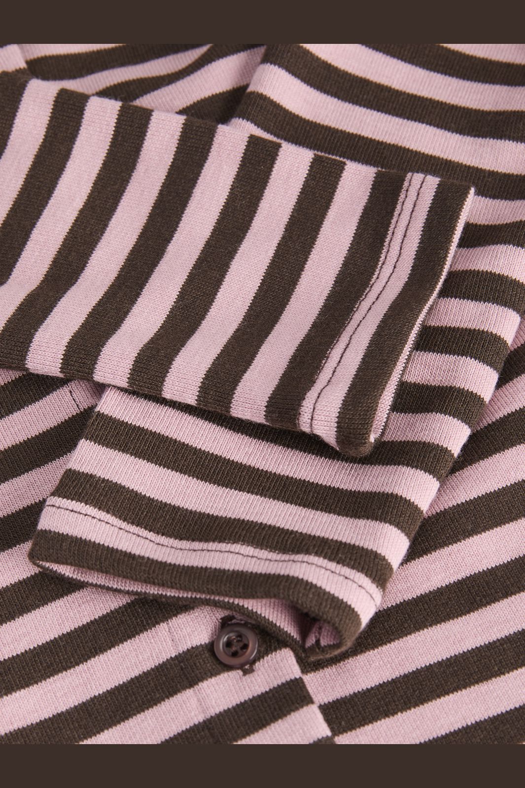 Jjxx - Jxpaula Stripe Ls Cardigan Ln - 5129741 Raindrops On Roses Demitasse