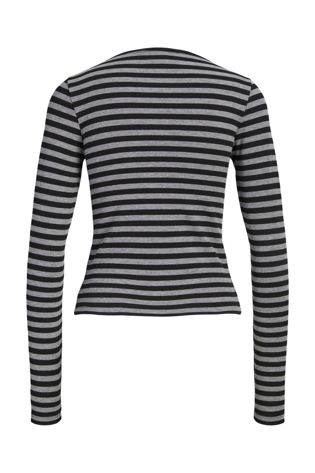 Jjxx - Jxpaula Stripe Ls Cardigan Ln - 5129742 Black Grey
