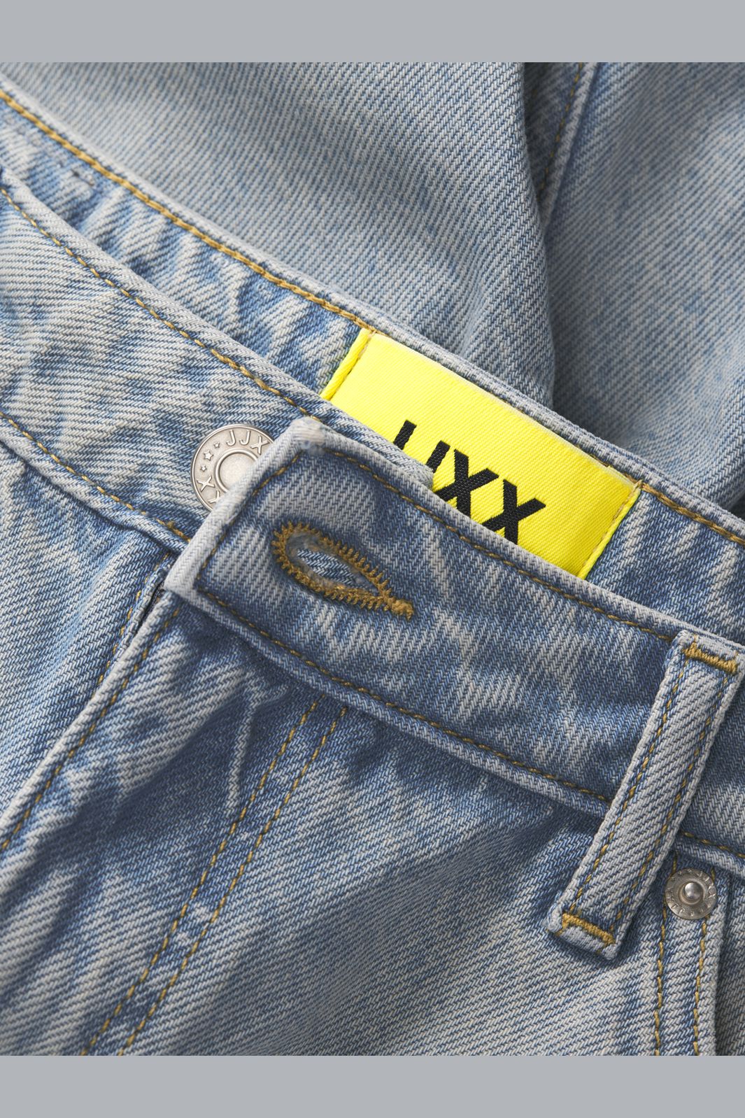 Jjxx - Jxseville Short Shorts Ln - 4958699 Medium Blue Denim Vintage