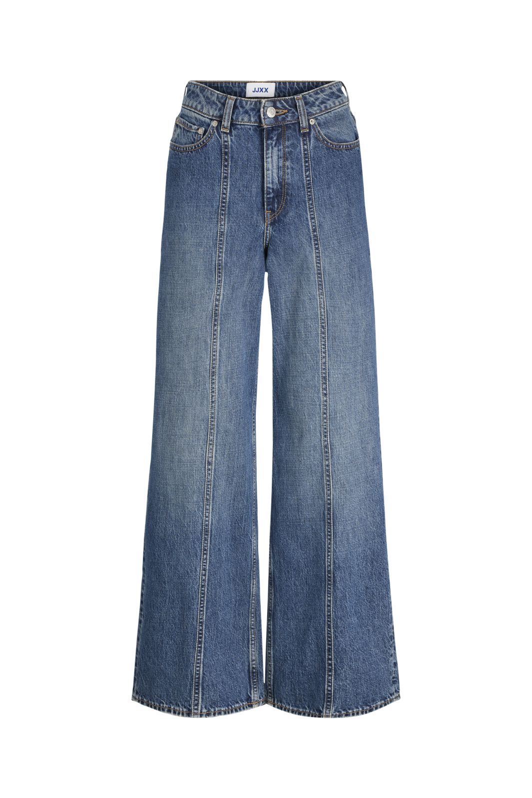 Jjxx - Jxtokyo Wide Jeans R282 Ln - 4825480 Medium Blue Denim