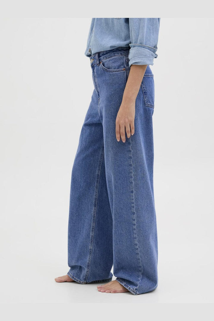 Jjxx - Jxtokyo Wide Mr6002 - 3813964 Medium Blue Denim