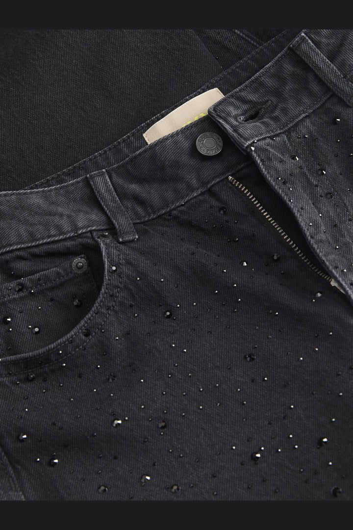 Jjxx - Jxtokyo Wide Stone R296 - 4870197 Black Denim