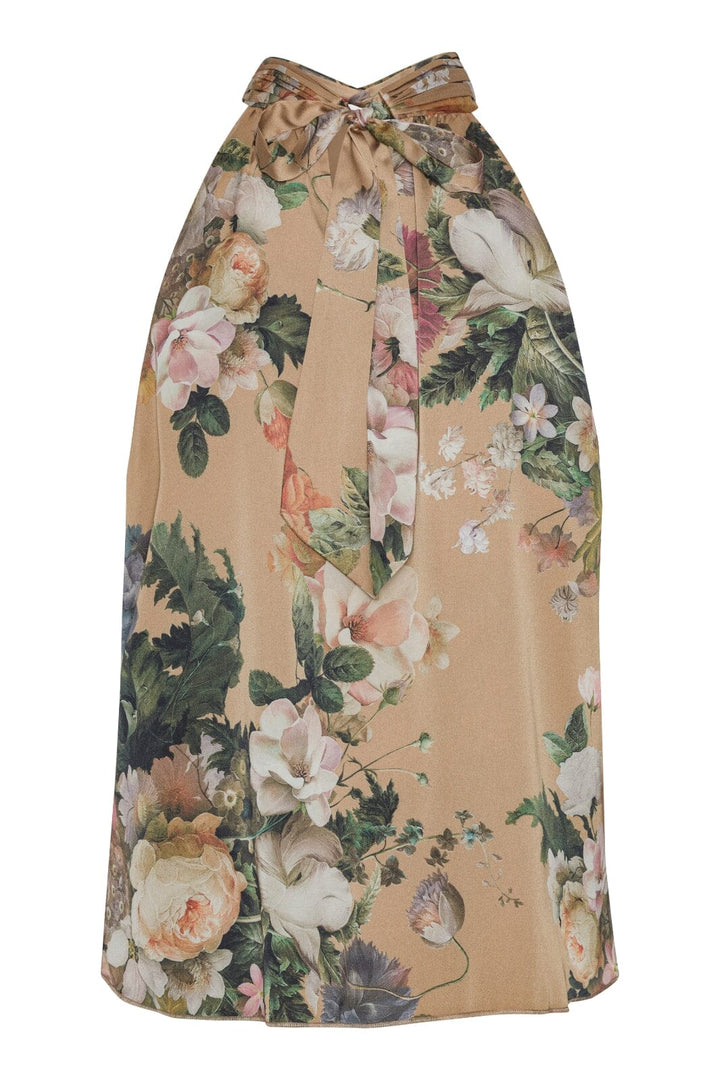 Karmamia - Ava Top 2170 - Taupe Bloom