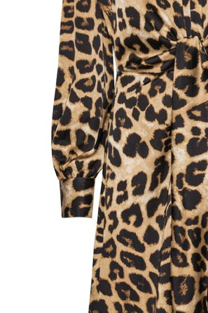Karmamia - Blair Dress 2024 - Hammered Leopard