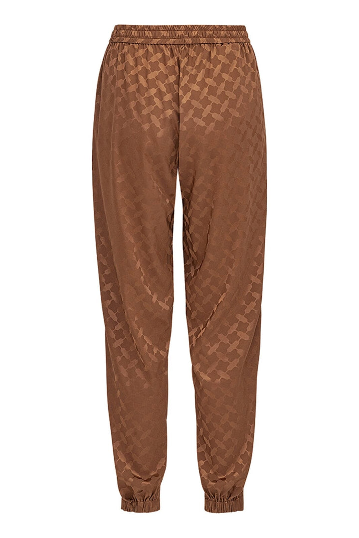 Karmamia - Cora Pants - Camel Keffiyeh Jacquard