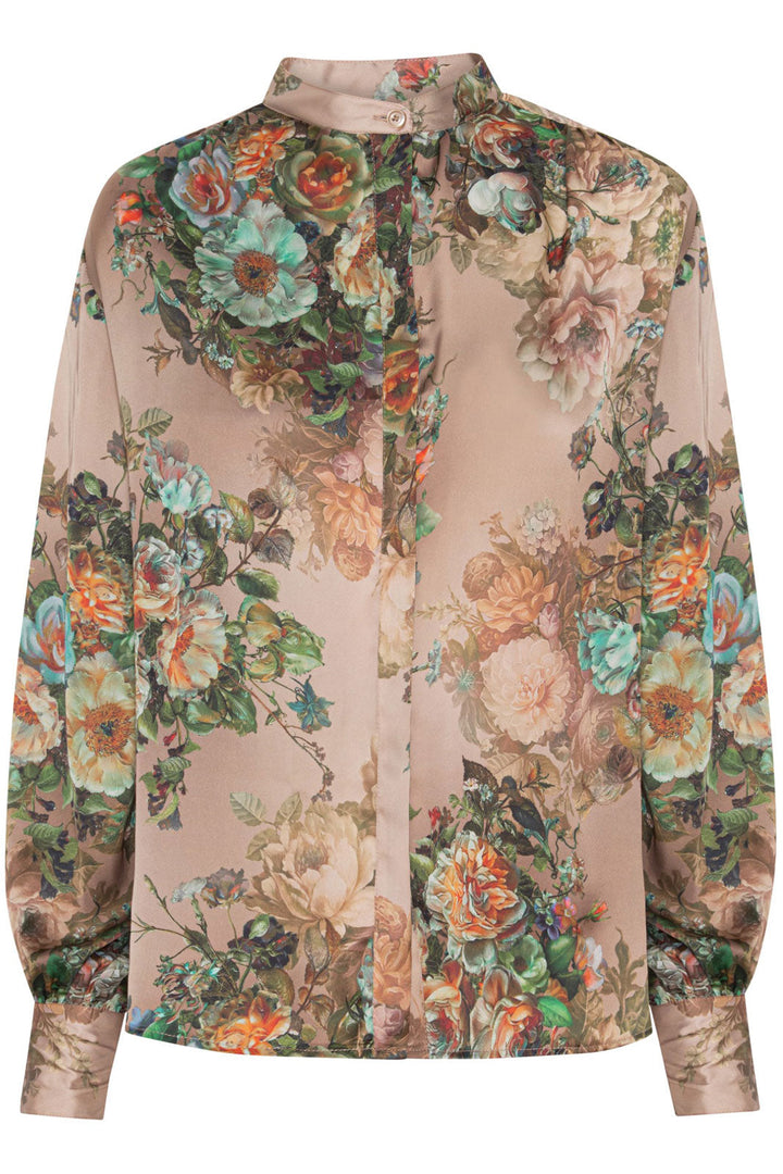 Karmamia - Cornelia Shirt - Daisy Mocha