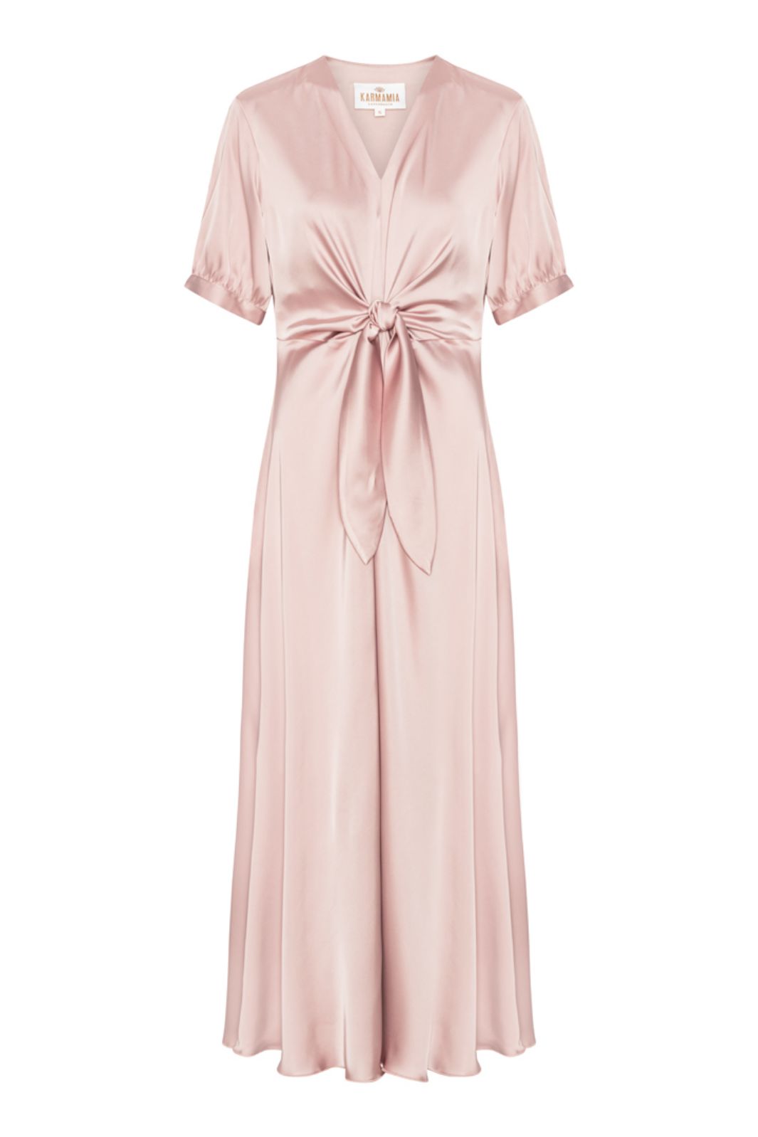Karmamia - Faye Dress 2196 - Semi Rich Blush Kjoler 