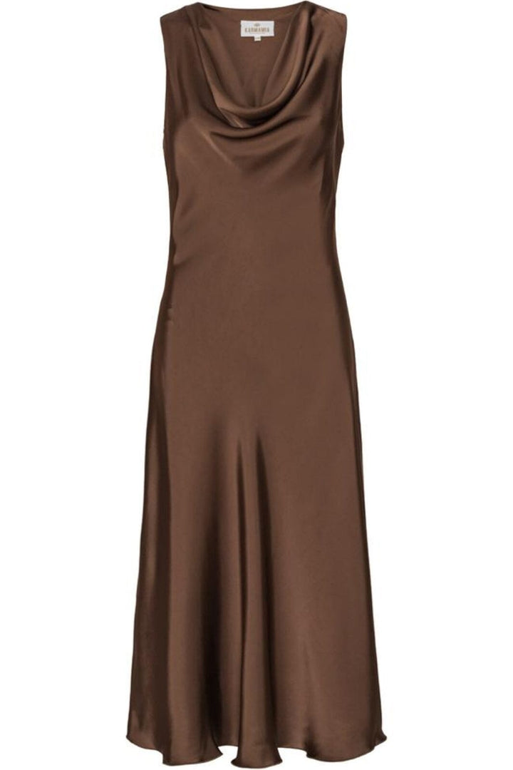 Karmamia - Flow Dress 2009 - Semi Rich Brown