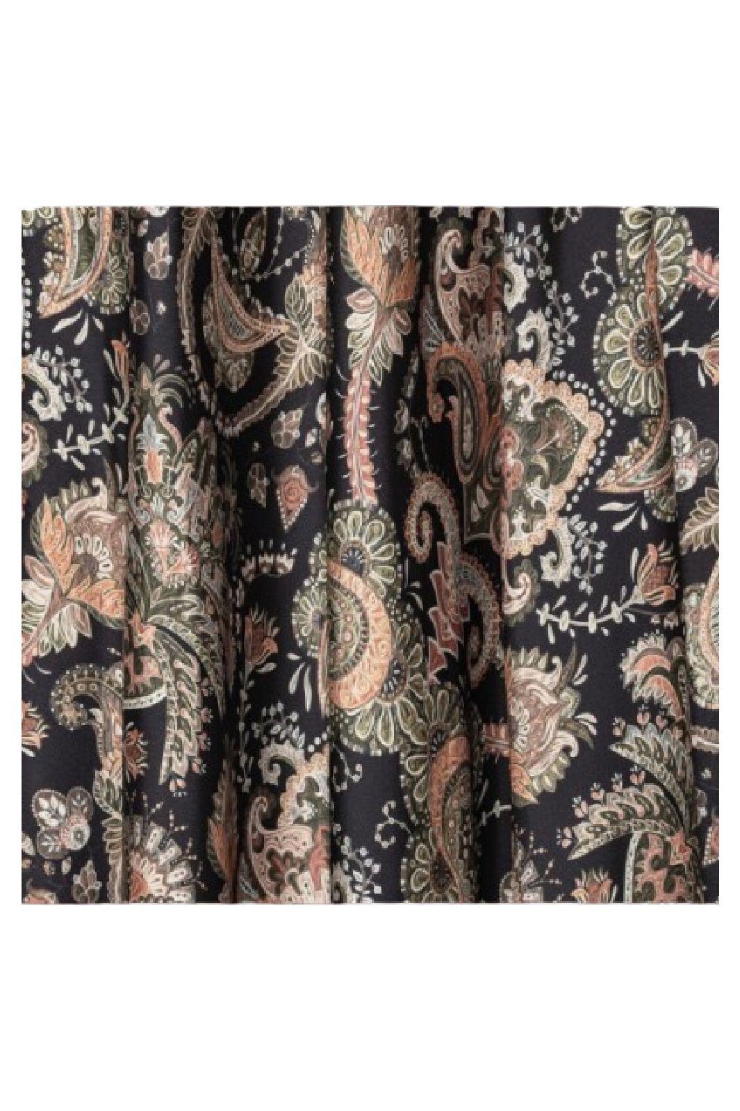Karmamia - Savannah Skirt 2240 - Khaki Paisley