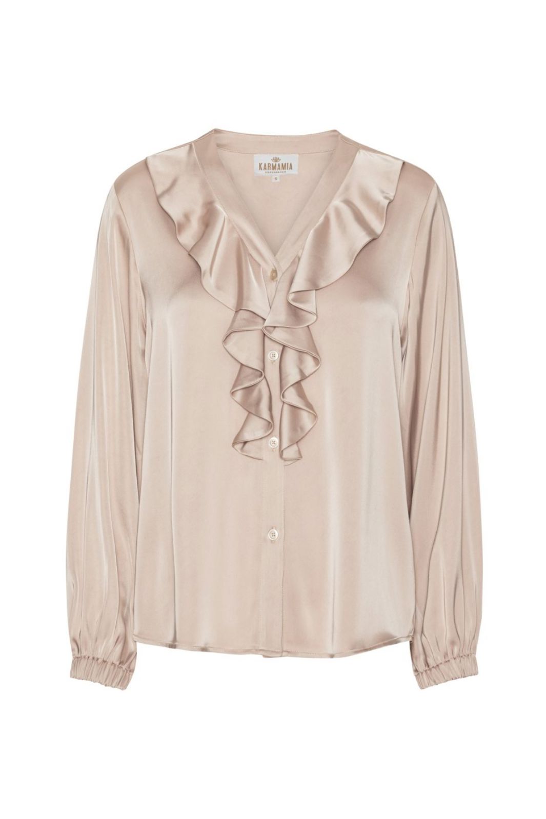 Karmamia - Sophia Blouse 2207 - Semi Rich Shell Bluser 