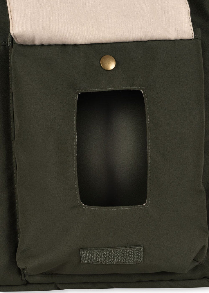 Konges Sløjd - All You Need Bag - Moss Grey Tasker 