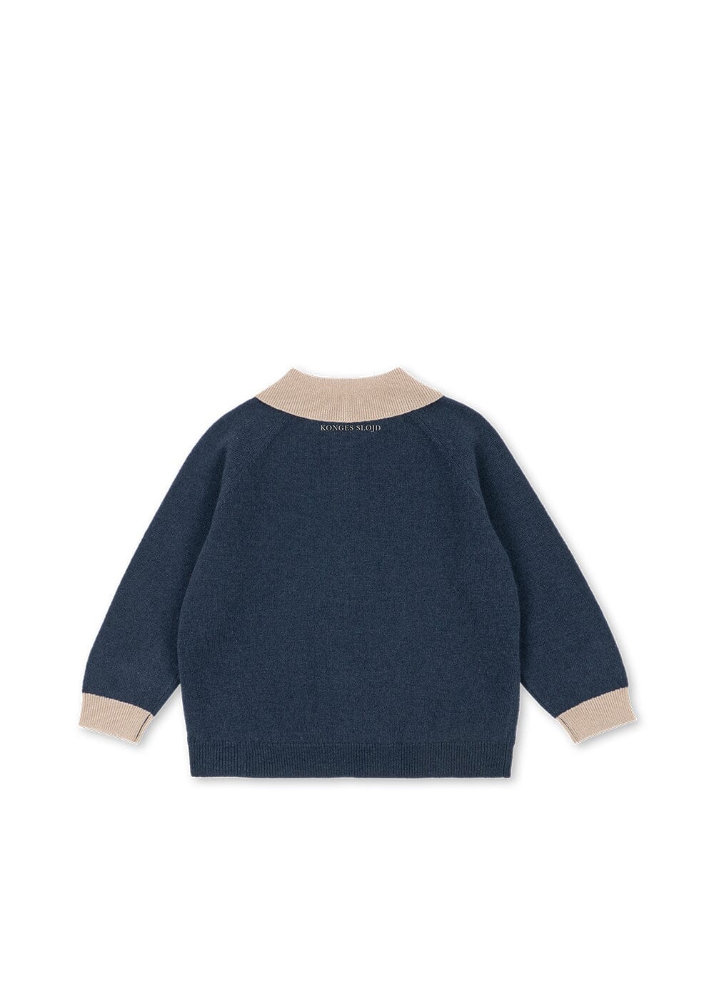 Konges Sløjd - Basi Polo Ks106376 - Dark Blue Stripe T-shirts 