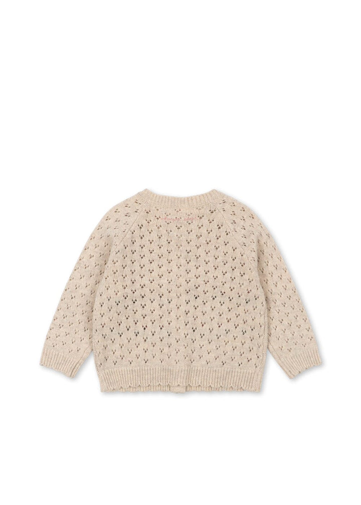 Konges Sløjd - Belle Cardigan Ks106388 - Cream And Tulips