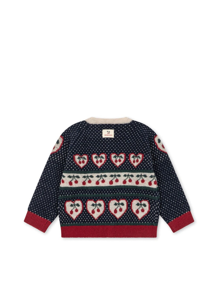 Konges Sløjd - Belou Cardigan Ks106392 - Cherry