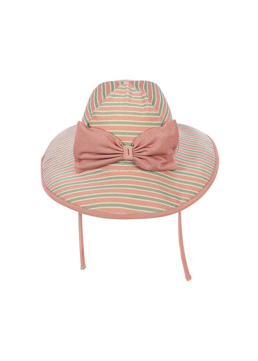 Konges Sløjd - Bowwow Swim Hat Ks104713 - Blush Stripe Hatte 