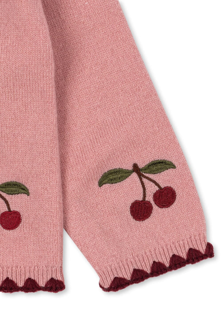 Konges Sløjd - Collette Cardigan Ks106428 - Pale Blush