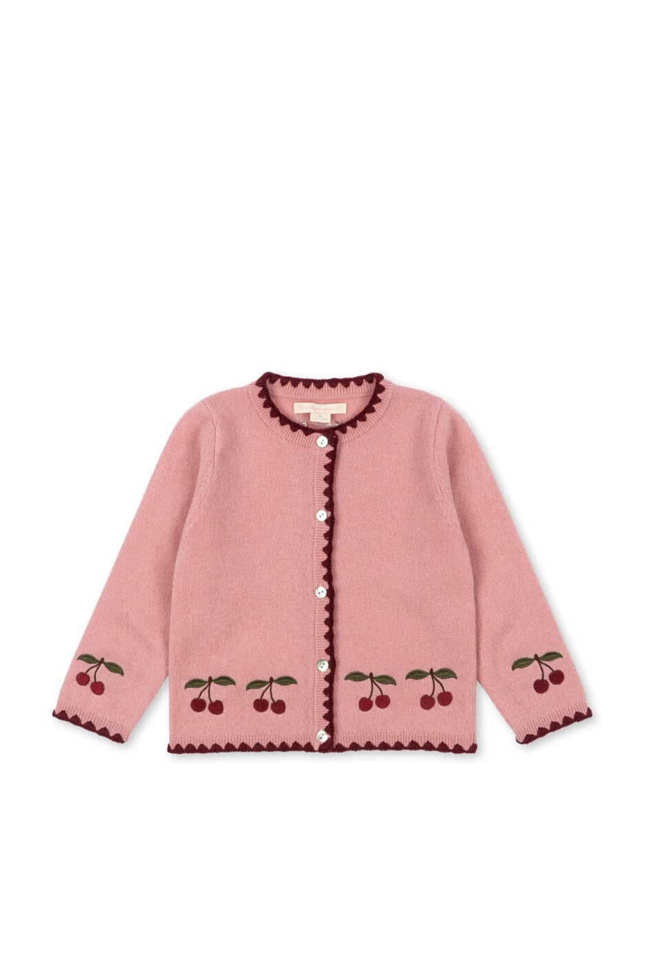 Konges Sløjd - Collette Cardigan Ks106428 - Pale Blush