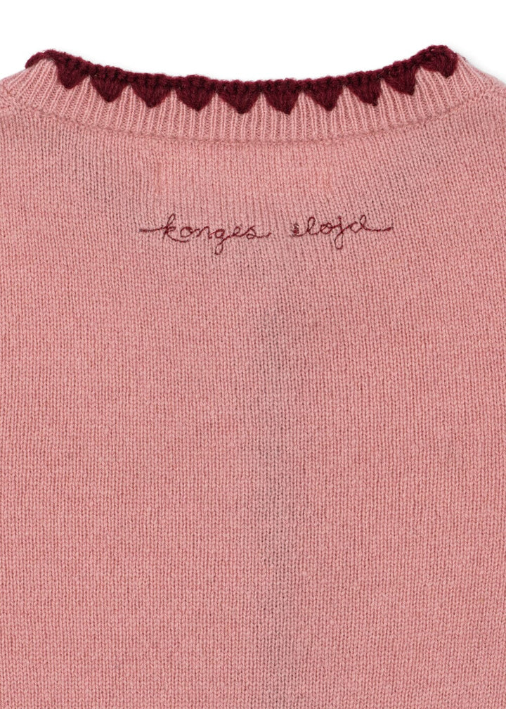 Konges Sløjd - Collette Cardigan Ks106428 - Pale Blush