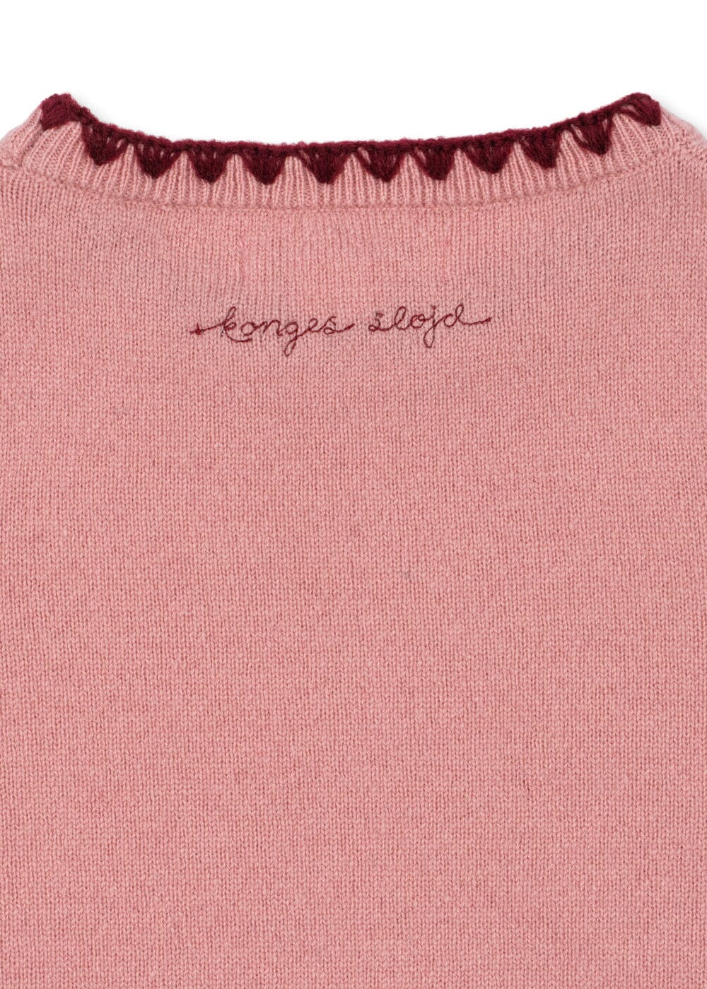 Konges Sløjd - Collette Dress Ks106429 - Pale Blush