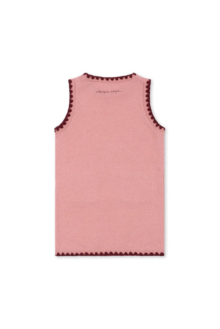 Konges Sløjd - Collette Dress Ks106429 - Pale Blush