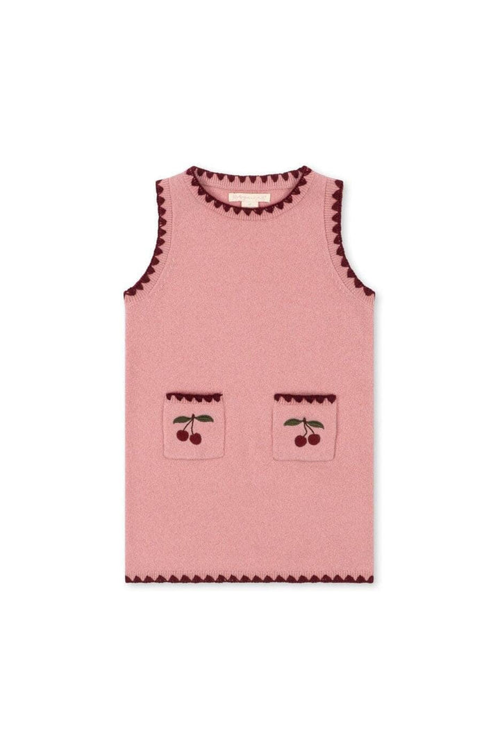 Konges Sløjd - Collette Dress Ks106429 - Pale Blush