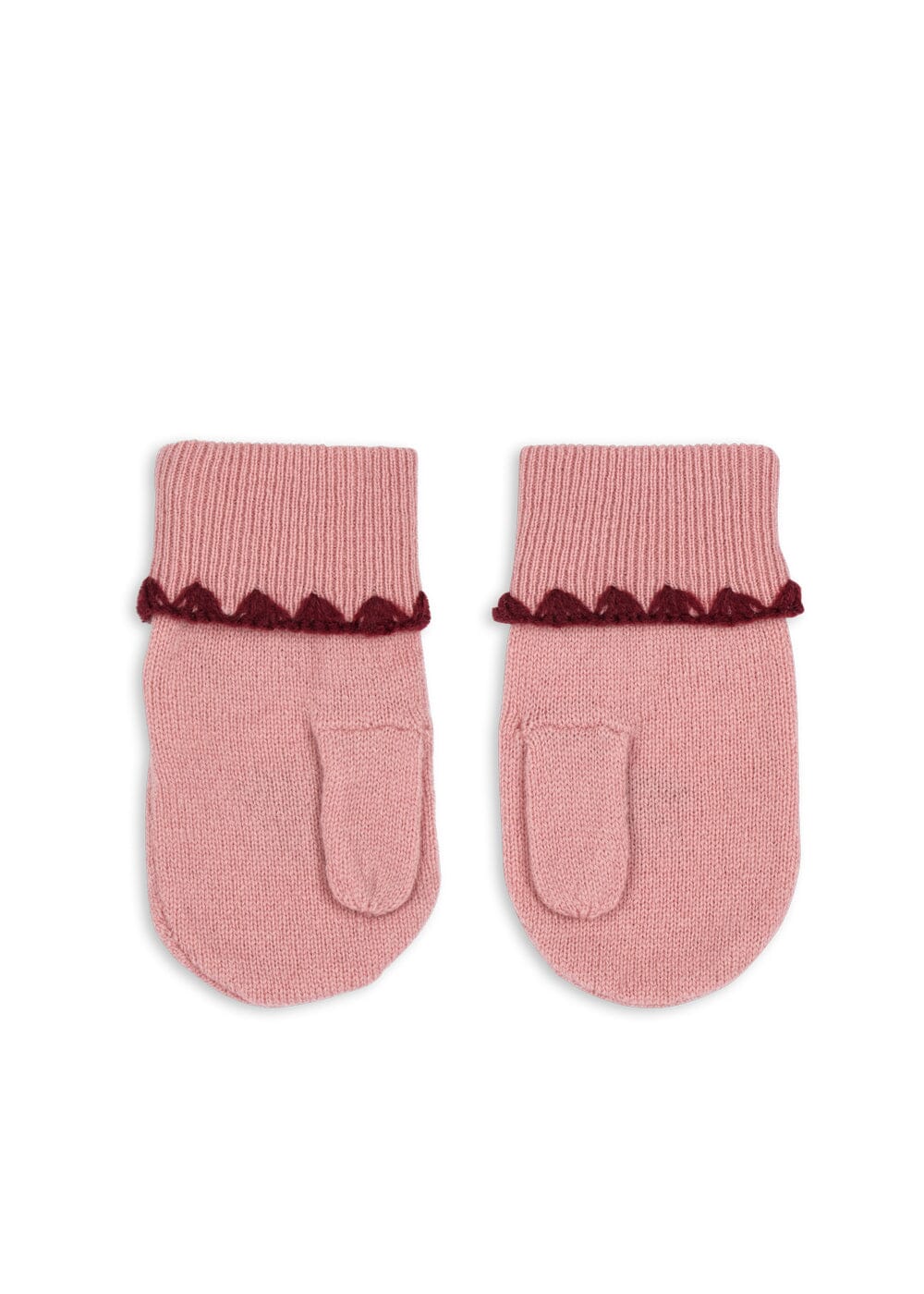 Konges Sløjd - Collette Mittens Ks106430 - Pale Blush