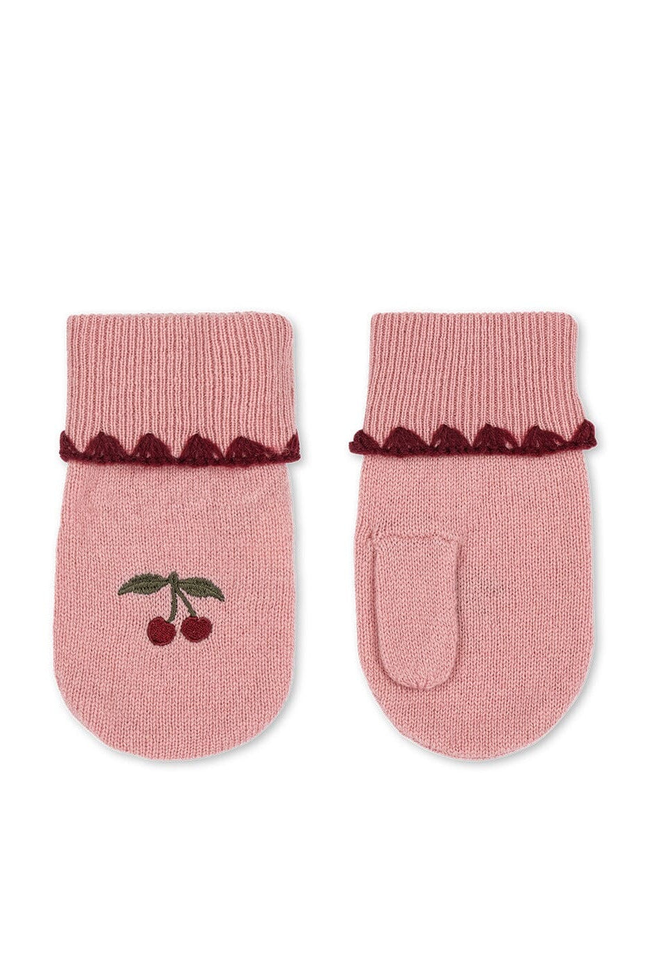 Konges Sløjd - Collette Mittens Ks106430 - Pale Blush