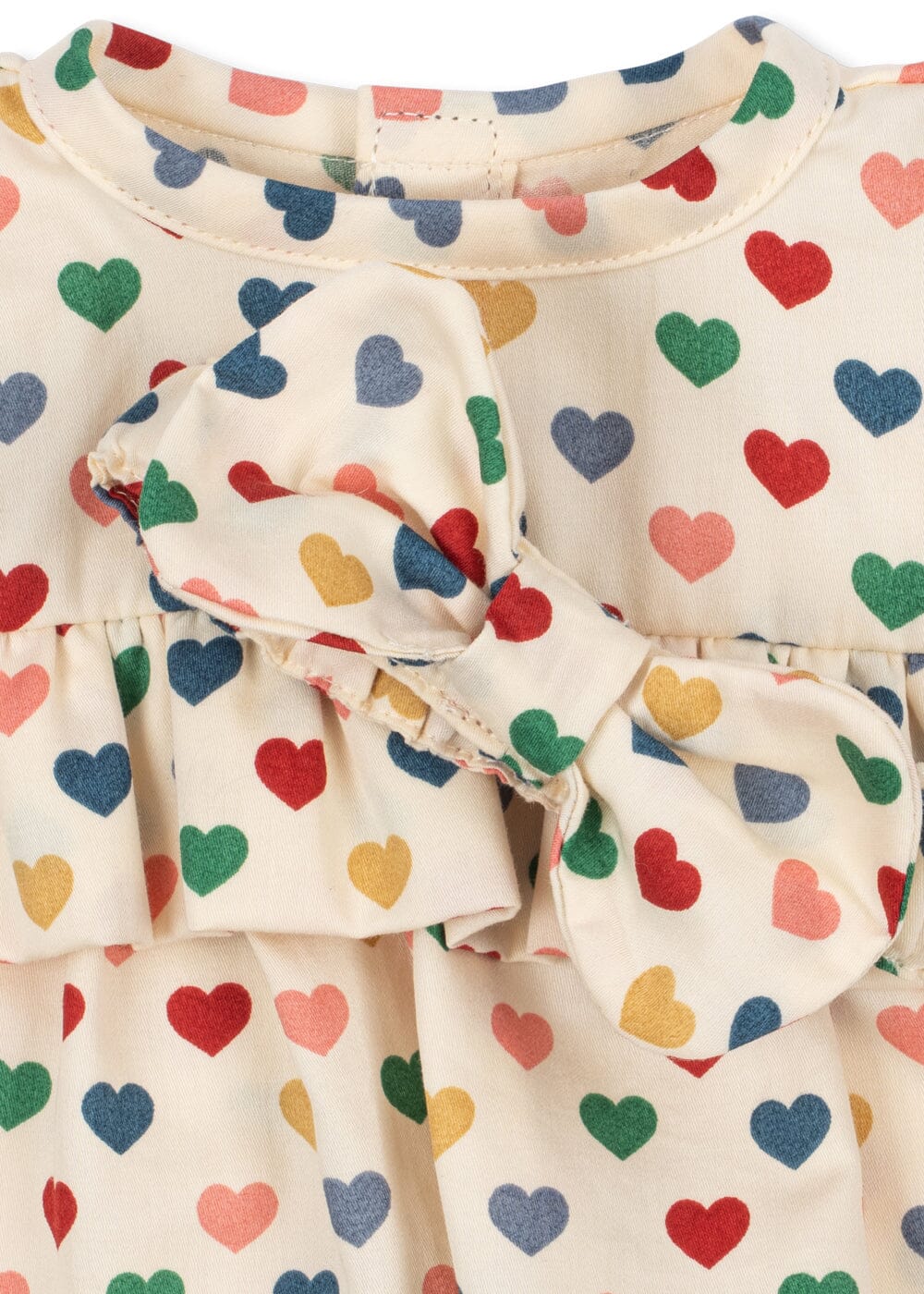 Konges Sløjd - Doll Clothes Set Gots Ks106452 - Coeur Coloré