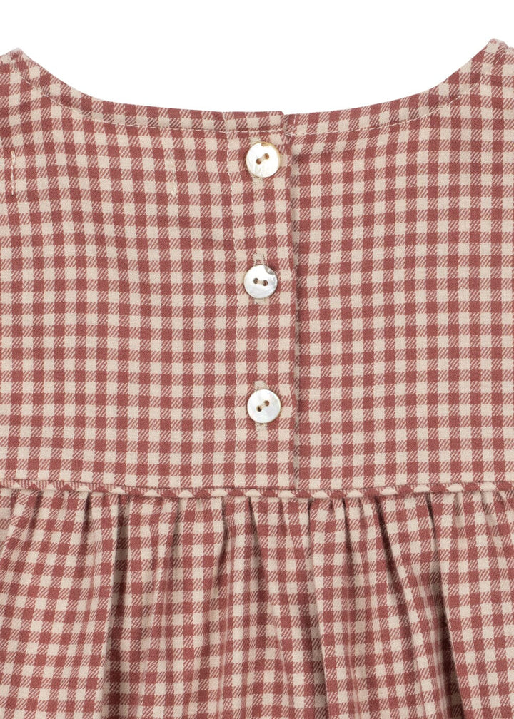 Konges Sløjd - Foret Blouse Gots Ks106472 - Canyon Check Bluser 